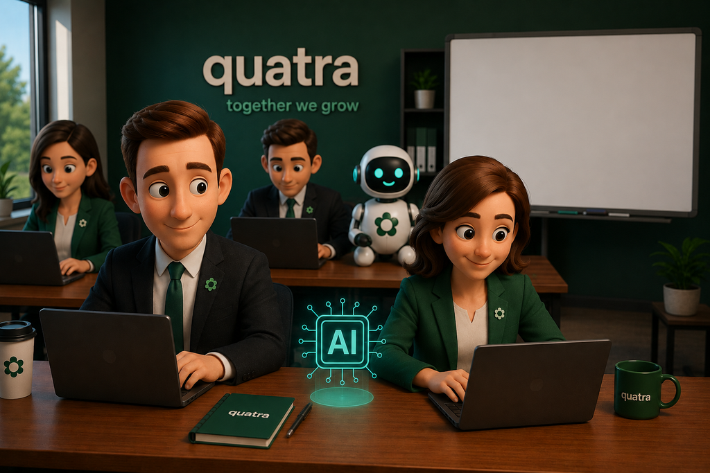 IA en Quatra! BE